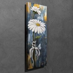 Wallity Obraz na plátne Daisies PC97 30x80 cm