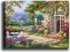 Wallity Obraz na plátne Dream garden 50x70 cm