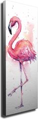 Wallity Obraz na plátne Flamingo PC117 30x80 cm