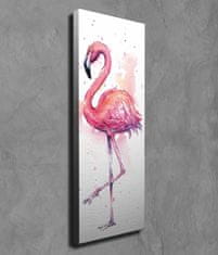 Wallity Obraz na plátne Flamingo PC117 30x80 cm