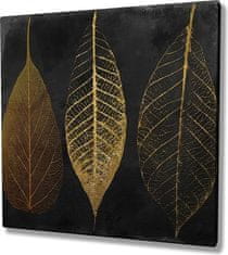 Wallity Obraz na plátne Leaves KC139 45x45 cm