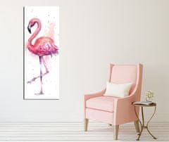 Wallity Obraz na plátne Flamingo PC117 30x80 cm