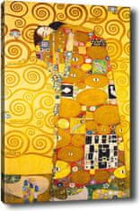 Wallity Obraz na plátne Like the Gustav Klimt 50x70 cm