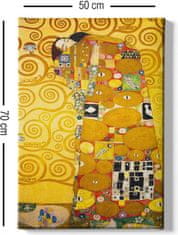 Wallity Obraz na plátne Like the Gustav Klimt 50x70 cm