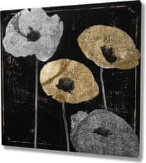 Wallity Obraz na plátne Poppies II KC141 45x45 cm