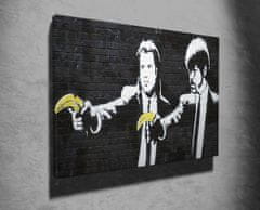 Wallity Obraz na plátne Pulp Fiction WY65 70x100 cm