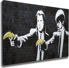 Wallity Obraz na plátne Pulp Fiction WY65 70x100 cm