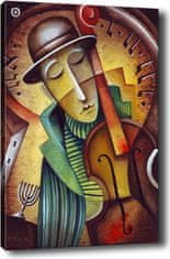 Wallity Obraz na plátne Surreal violin 50x70 cm