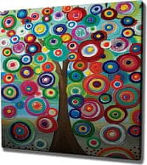 Wallity Obraz na plátne Wild tree KC264 45x45 cm