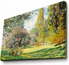 Hanah Home Obraz PARK MONCEAU od C. MONET 70x100 cm