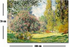 Hanah Home Obraz PARK MONCEAU od C. MONET 70x100 cm