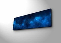 Hanah Home Obraz s led osvetlením Galaxie 90x30 cm