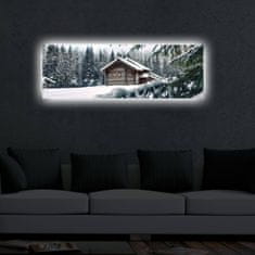 Wallity Obraz s LED osvetlením ROUBENKA 34 30 x 90 cm