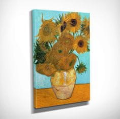 Wallity Obraz Sunflowers 30x40 cm žltý