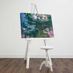 Hanah Home Obraz WATER LILIES, od C. MONETA 45x70 cm