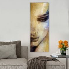 Hanah Home Obraz WOMAN'S FACE 30x80 cm