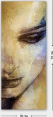 Hanah Home Obraz WOMAN'S FACE 30x80 cm