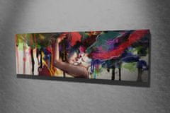 Wallity Obrázok na plátne Do you love me PC132 30x80 cm