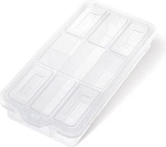 Prosperplast Organizér KINEX 18 x 9 x 3,5 cm čirý