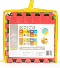 EcoToys Penová podložka Fruit EcoToys