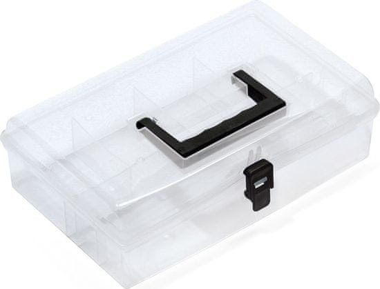 Prosperplast Organizér DEON 29,5 x 18 x 8,5 cm černý