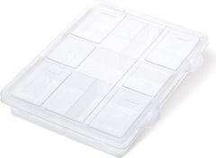 Prosperplast Organizér KINEX 20 x 16 x 3,5 cm čirý