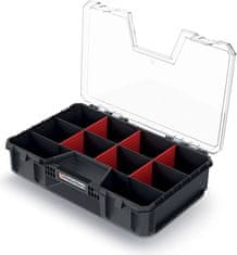 Prosperplast Organizér MODIXX 29,4 x 19,4 x 6 cm černo-červený