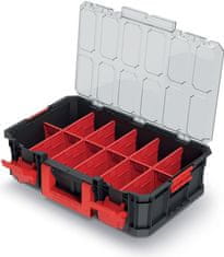 Prosperplast Organizér MODIXX II 51,7 x 33,1 x 13,4 cm čierno-červený