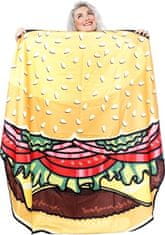 Tutumi Plážová osuška Hamburger 150 cm