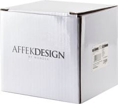 Affekdesign Porcelánový hrnček OTIS 360 ml biely