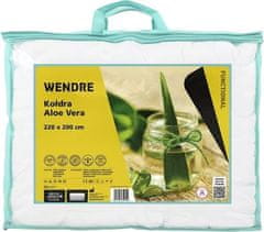 FDM Prikrývka Aloe Vera 220x200 biela