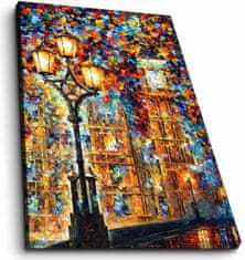 Wallity Reprodukcia obrazu Leonid Afremov 074 70 x 45 cm