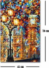 Wallity Reprodukcia obrazu Leonid Afremov 074 70 x 45 cm