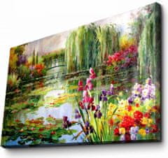 Hanah Home Reprodukcia obrazu Claude Monet 70x45 cm