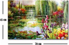 Hanah Home Reprodukcia obrazu Claude Monet 70x45 cm