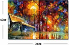 Wallity Reprodukcia obrazu Leonid Afremov 082 45 x 70 cm