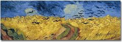 Wallity Reprodukcia obrazu Vincenta van Gogha 05 30 x 90 cm