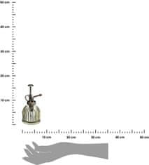 Dekorstyle Rozprašovač na vodu alebo parfum Syria zelený