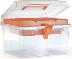 Prosperplast Sada organizérů 2v1 GEORG 24,5 x 21,4 x 15,8 cm oranžová