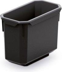 Prosperplast Sada úložných boxů 6 ks XEBLOCCK 14 x 7,5 x 28 cm černo-červená