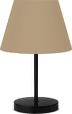 Opviq Stolová lampa Dantos 36 cm béžová/čierna