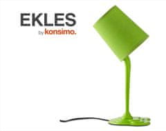 Konsimo Stolová lampa EKLES zelená