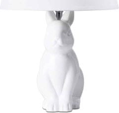 Konsimo Stolová lampa LEPUS biela