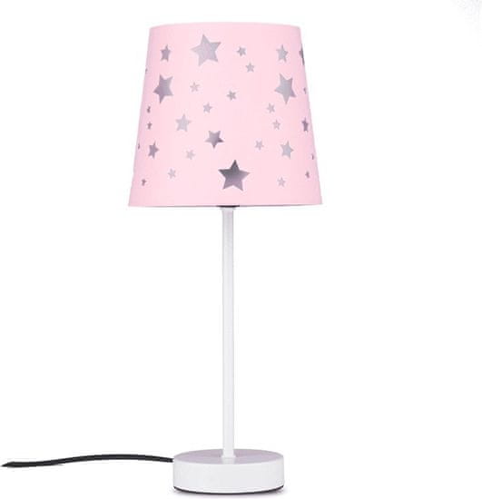 Konsimo Stolová lampa TATI ružová