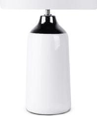 Konsimo Stolová lampa VENO biela