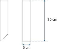 Tutumi Stropné svietidlo 20 CM APP571-1C čiernozlaté