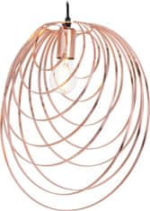 Tutumi Stropné svietidlo Geometric II rose gold