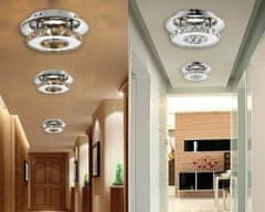 Tutumi Stropné svietidlo Plafond Glamour 8W APP407-C APP408-C