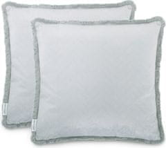 AmeliaHome Súprava obliečiek na vankúš CLEAR 2 ks 45x45 cm sivá