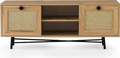 Hanah Home TV stolík Begonya 140 cm dub